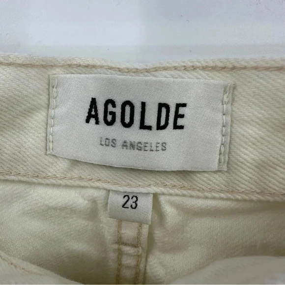 AGOLDE PARKER VINTAGE SHORTS SIZE 23 B783 - Picture 4 of 7